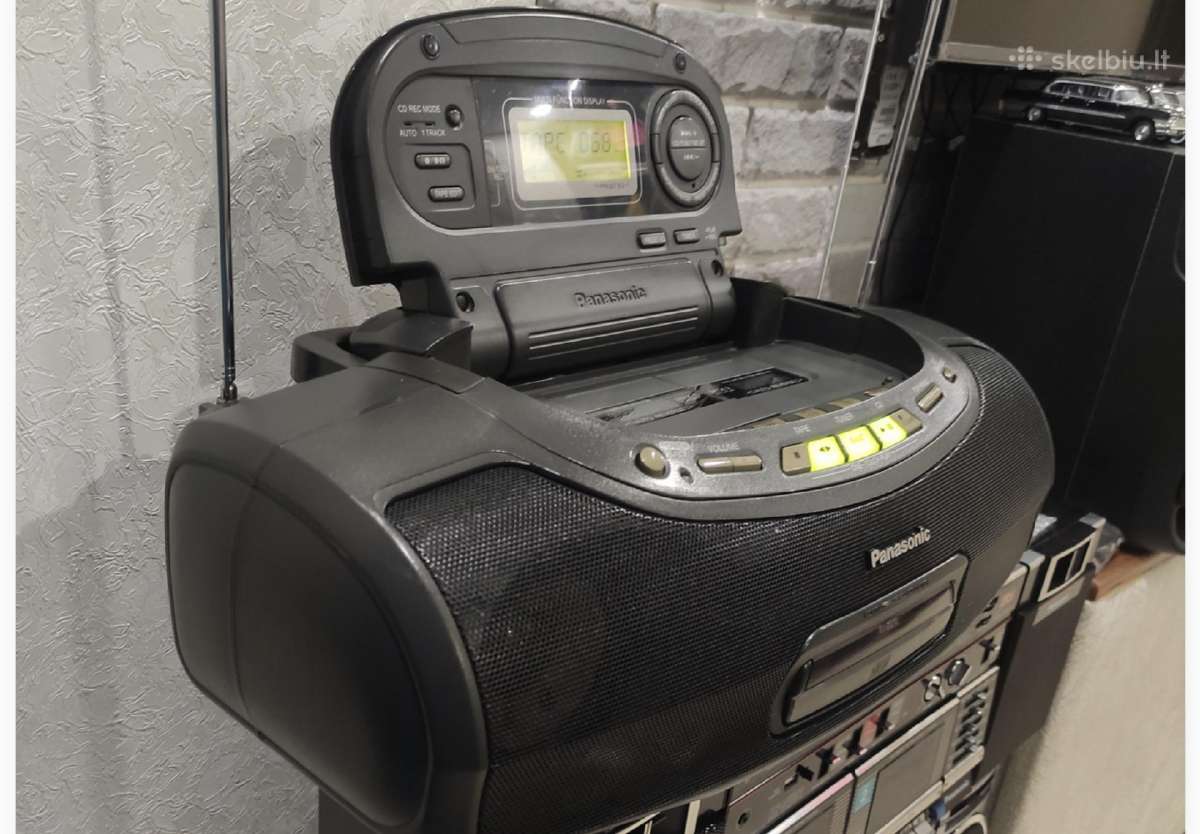 Muzikiniai centrai Panasonic Sanyo Sony Akai Aiwa, - nuotraukos Nr. 10