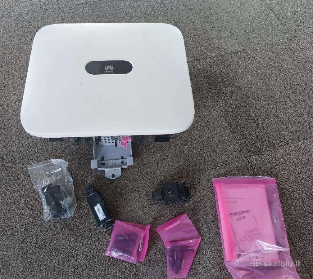 Naujas Inverteris Huawei 10kw Sun2000-10ktl-m1