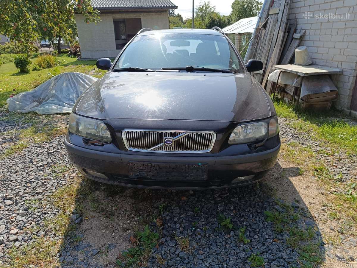 Dalys volvo v 70 2.4 125 kw 170 arklju.benz.dujos - nuotraukos Nr. 2