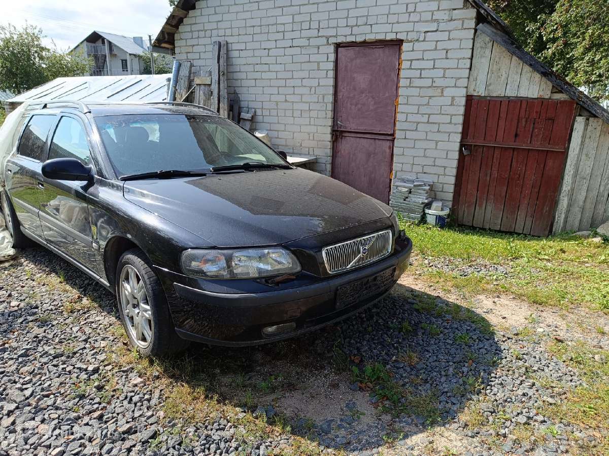 Dalys volvo v 70 2.4 125 kw 170 arklju.benz.dujos - nuotraukos Nr. 4