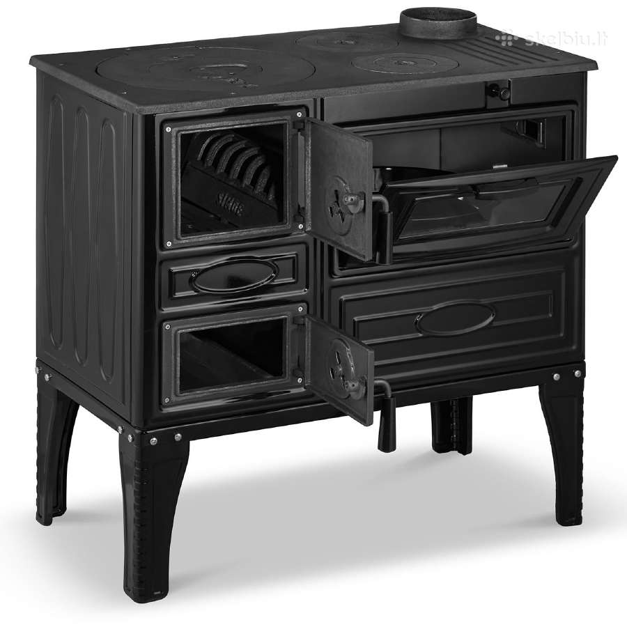 Krosnelė-viryklė su orkaite „Sigma 304“ (8,7 kw) - nuotraukos Nr. 3