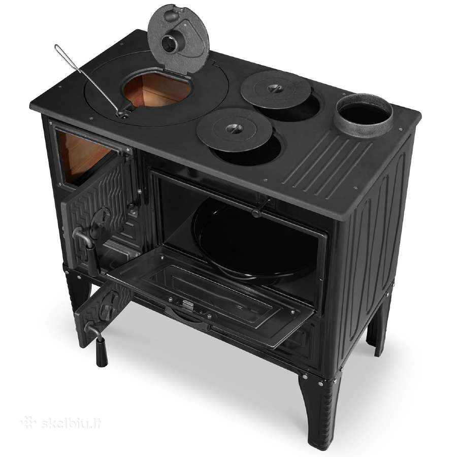 Krosnelė-viryklė su orkaite „Sigma 304“ (8,7 kw) - nuotraukos Nr. 4