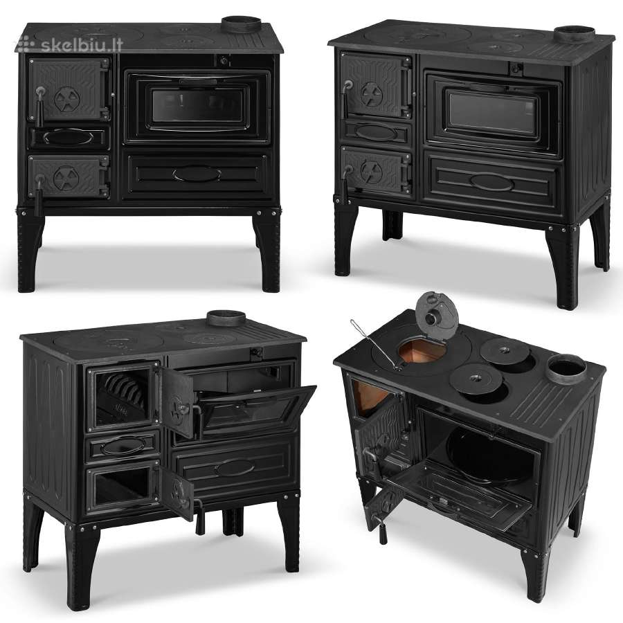 Krosnelė-viryklė su orkaite „Sigma 304“ (8,7 kw) - nuotraukos Nr. 7