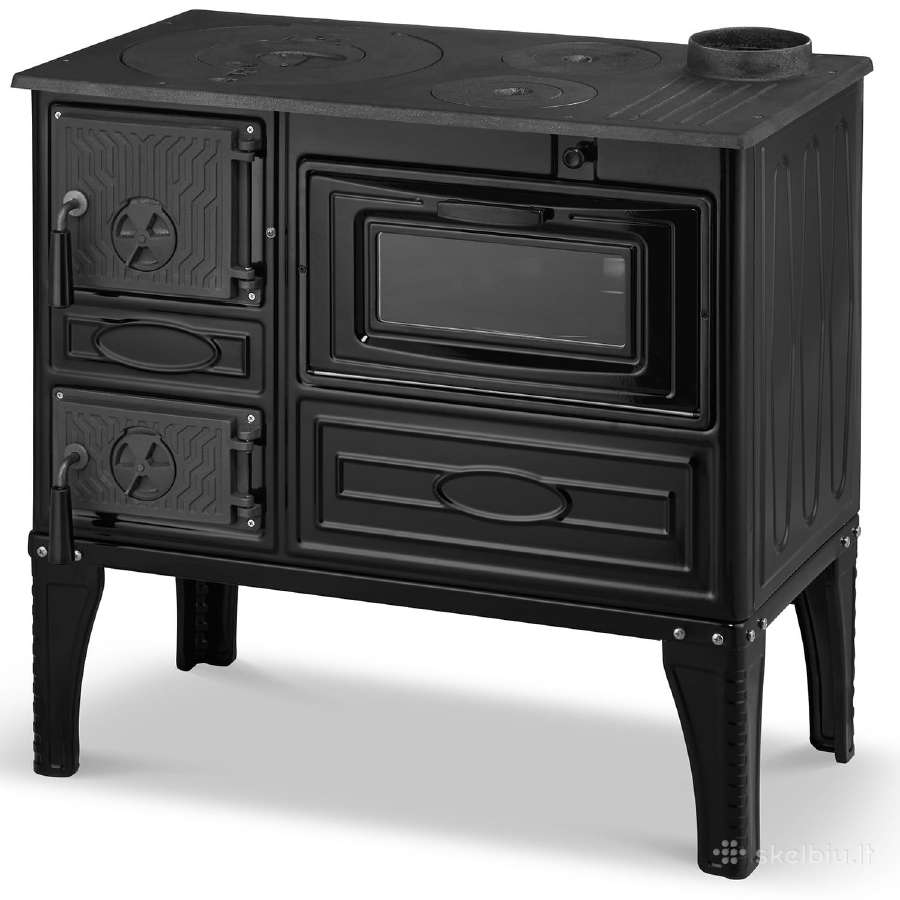 Krosnelė-viryklė su orkaite „Sigma 304“ (8,7 kw) - nuotraukos Nr. 2