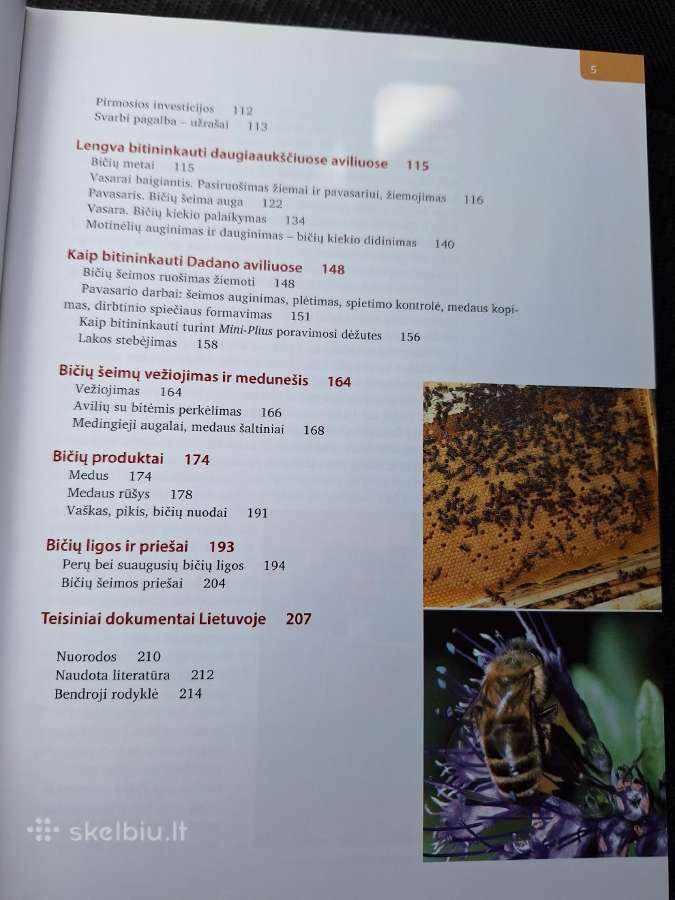 Bičių laikymas - nuotraukos Nr. 3