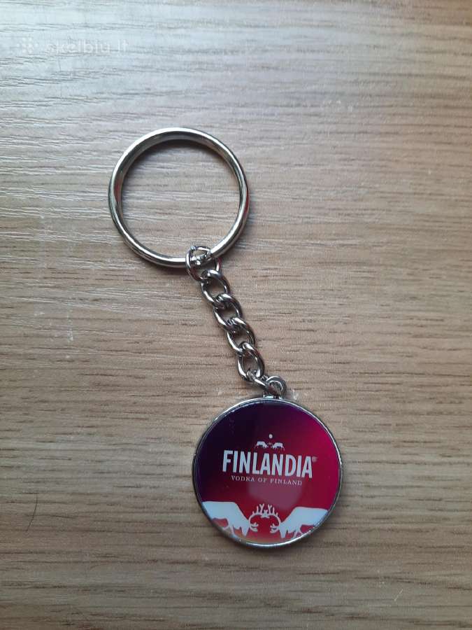 10. Raktų pakabukas Finlandia Nr.2