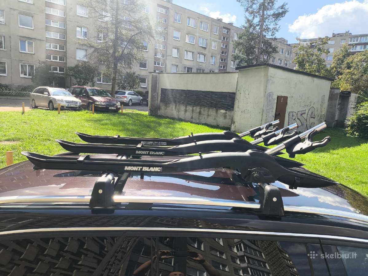 MB w212 klases skersiniai ir dviraciu laikikliai - nuotraukos Nr. 2