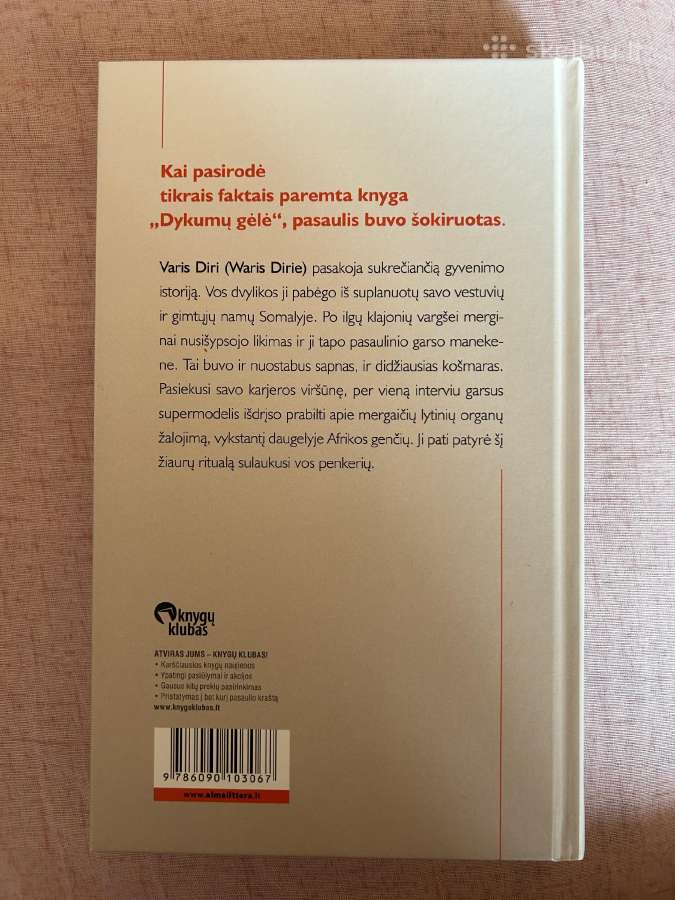 Waris Dirie su Cathleen Miller “ Dykumų gėlė “ - nuotraukos Nr. 2