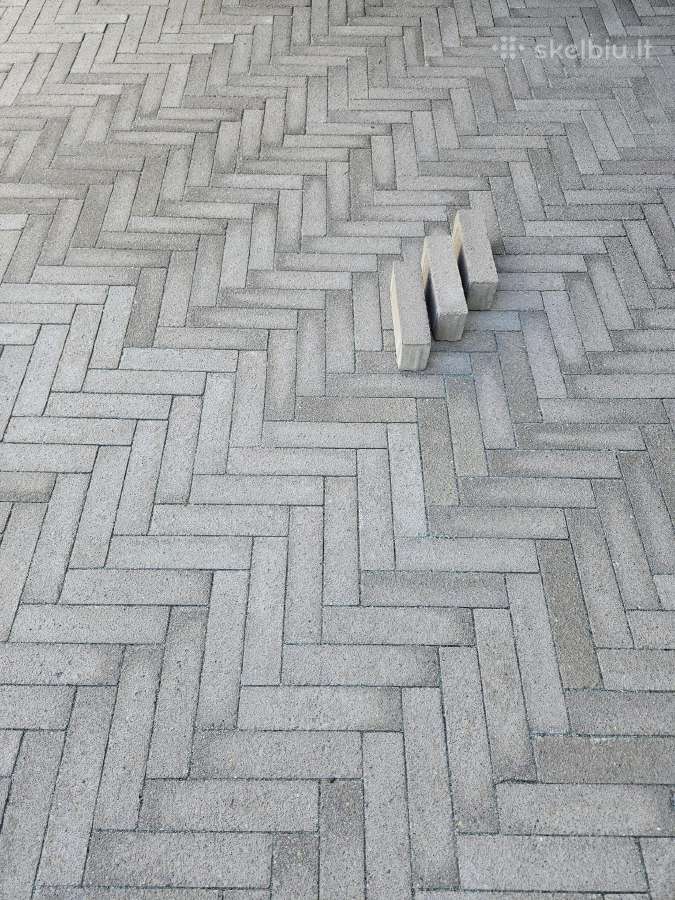 Trinkelės 4,5m2 (Dito, ruda šiurk, Betono Mozaika) - nuotraukos Nr. 2