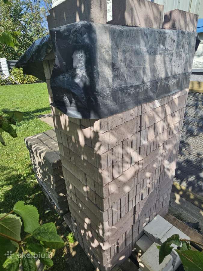 Trinkelės 4,5m2 (Dito, ruda šiurk, Betono Mozaika) - nuotraukos Nr. 4