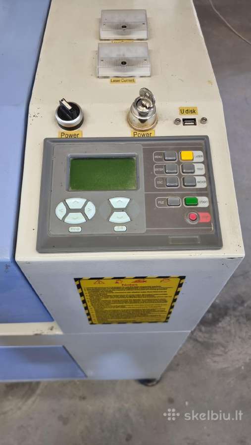 Lazerinės co2 pjovimo graviravimo staklės Ls1290 - nuotraukos Nr. 4