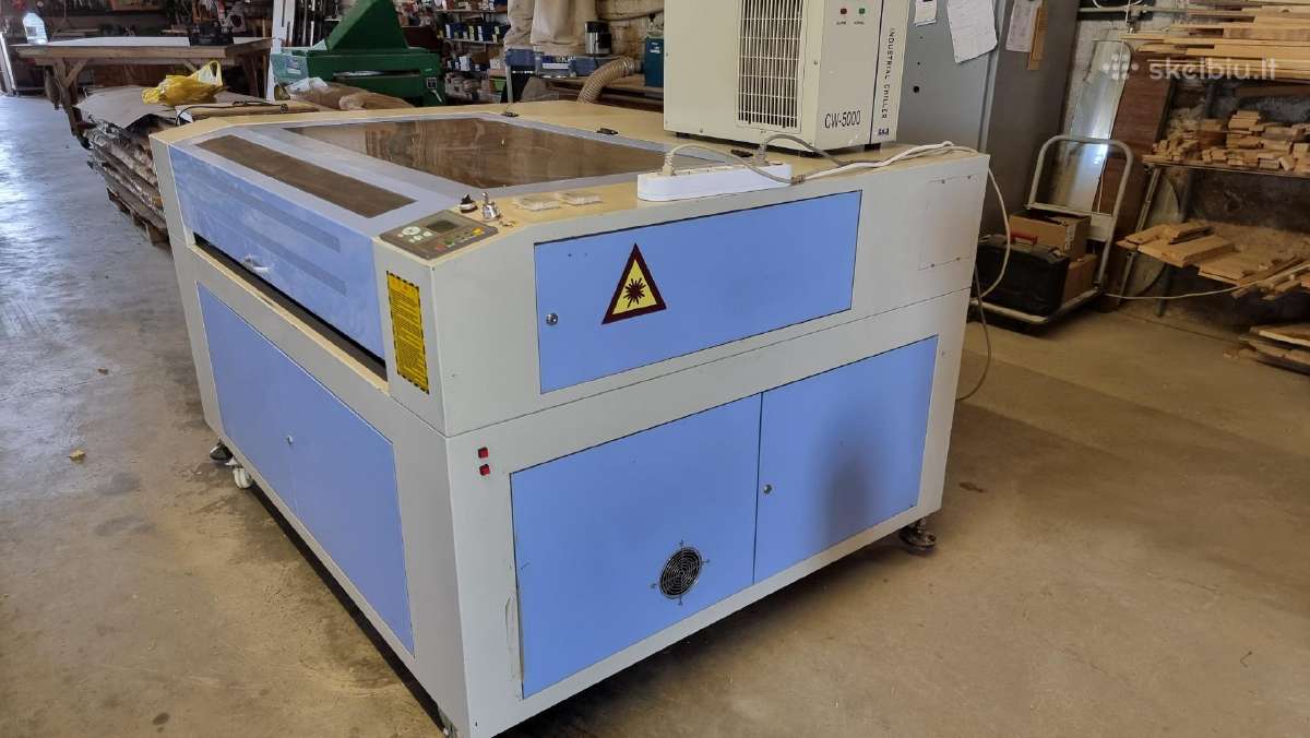 Lazerinės co2 pjovimo graviravimo staklės Ls1290