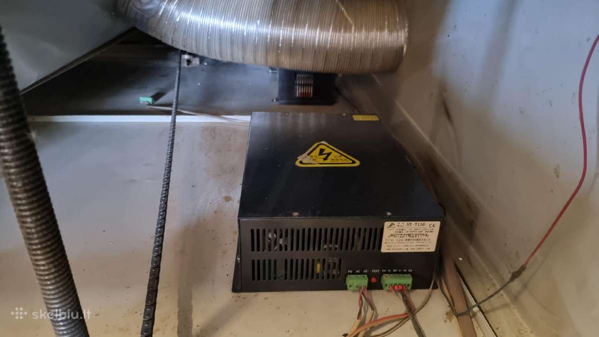 Lazerinės co2 pjovimo graviravimo staklės Ls1290 - nuotraukos Nr. 9
