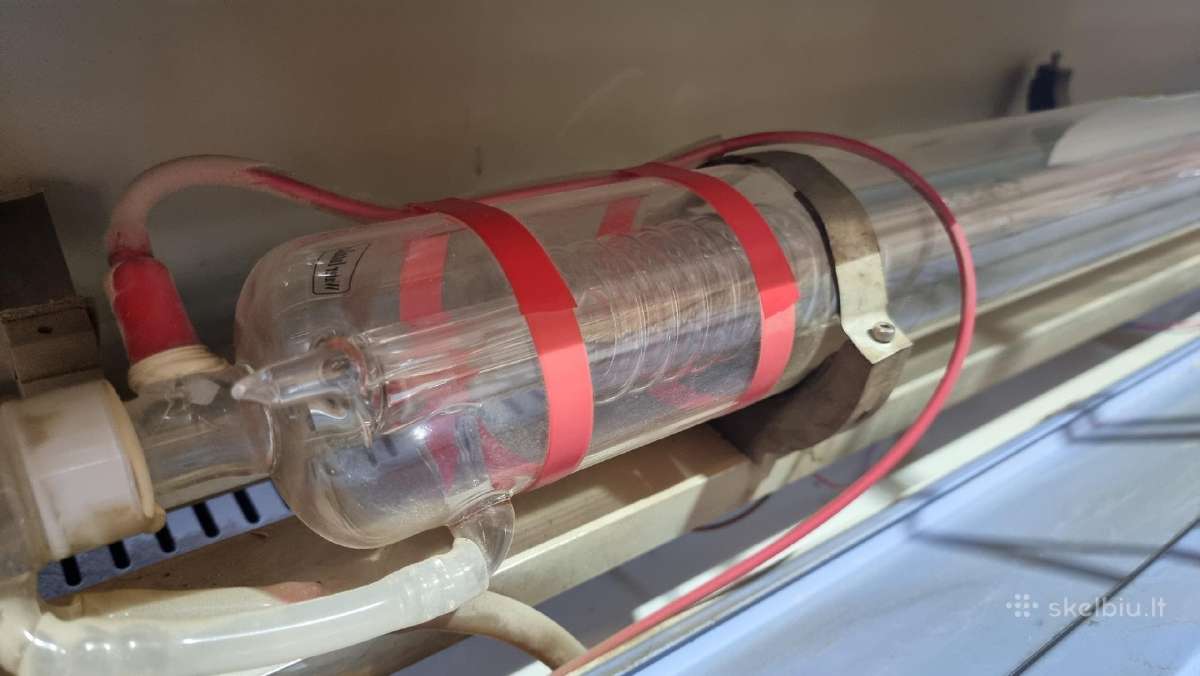 Lazerinės co2 pjovimo graviravimo staklės Ls1290 - nuotraukos Nr. 11