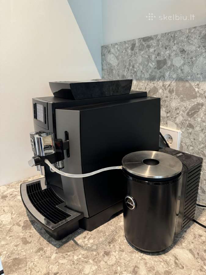 Jura We8 Dark Inox automatinis kavos aparatas - nuotraukos Nr. 3