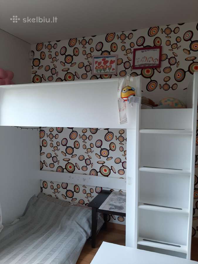 Dviaukštė Ikea lova