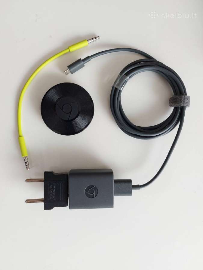 Google Audio Chromecast