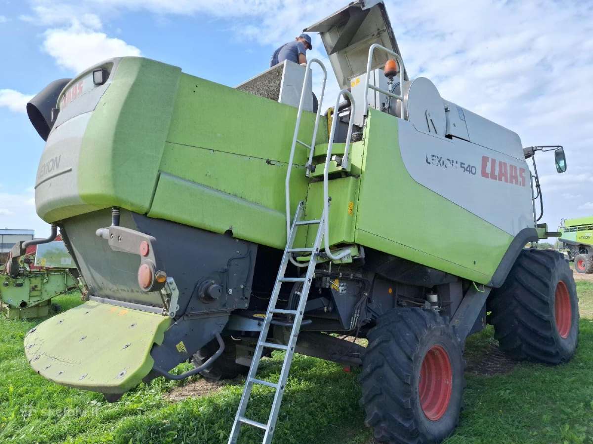 Kombainas Claas Lexion 540 Ardomas Dalimis - nuotraukos Nr. 3