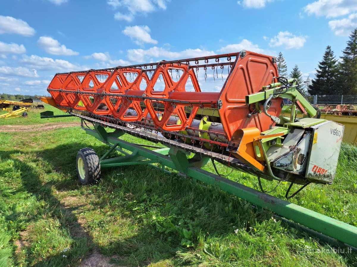 Kombainas Claas Lexion 540 Ardomas Dalimis - nuotraukos Nr. 5