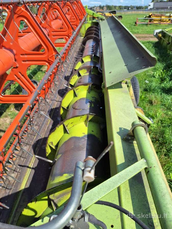 Kombainas Claas Lexion 540 Ardomas Dalimis - nuotraukos Nr. 6