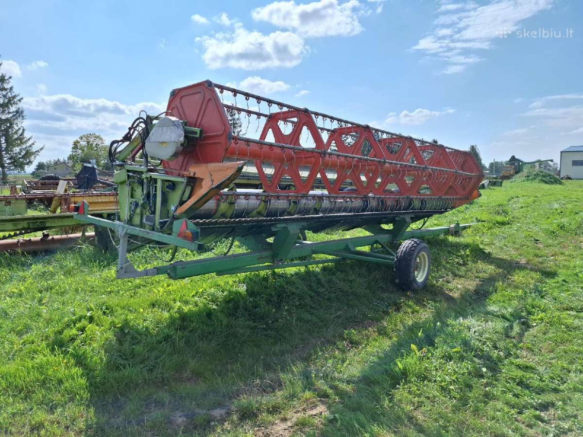 Kombainas Claas Lexion 540 Ardomas Dalimis - nuotraukos Nr. 7