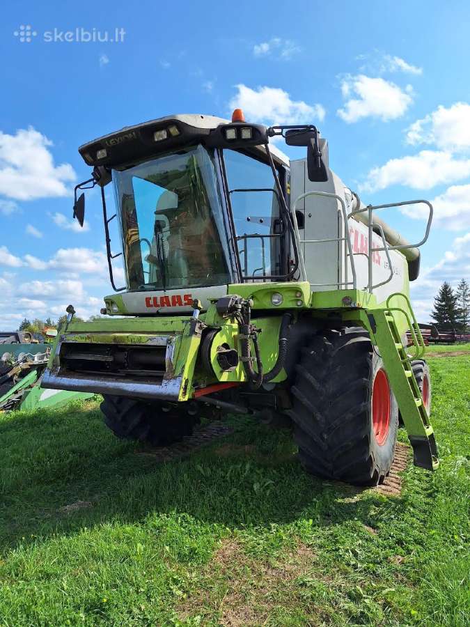 Kombainas Claas Lexion 540 Ardomas Dalimis - nuotraukos Nr. 9