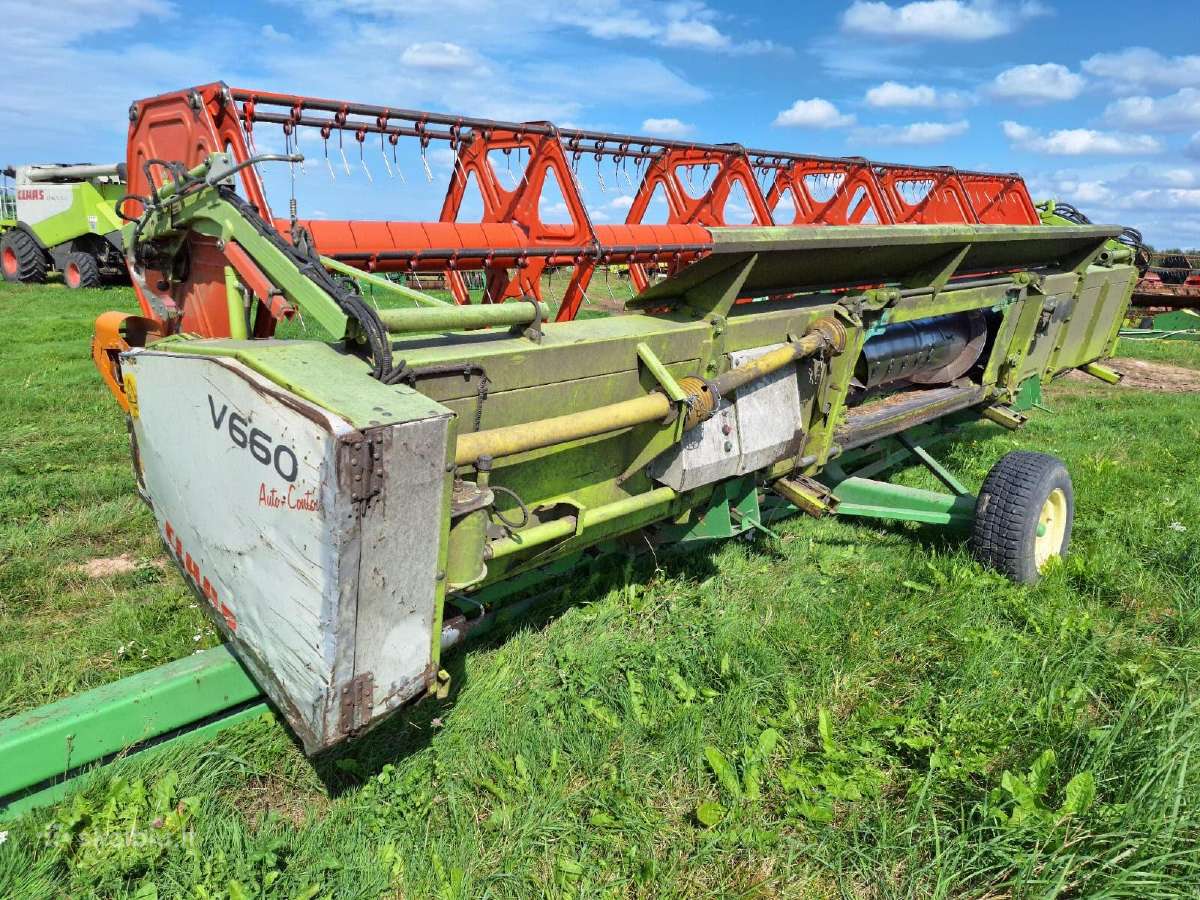 Kombainas Claas Lexion 540 Ardomas Dalimis - nuotraukos Nr. 13