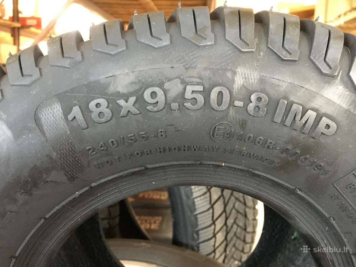 Naujos 18x9.50-8 Carlisle Turf Master - nuotraukos Nr. 4