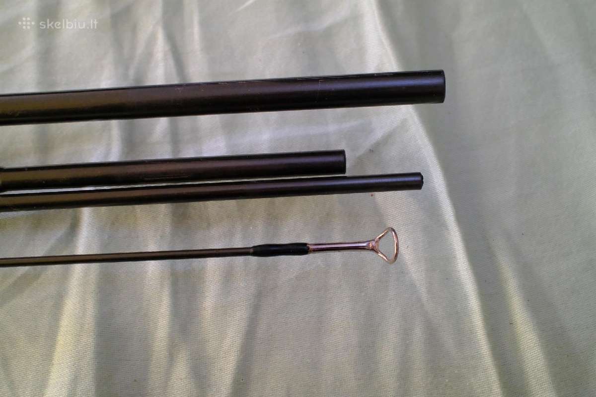 Muselinis kotas Orvis Streamline 9'6" 7wt. + ritė - nuotraukos Nr. 2