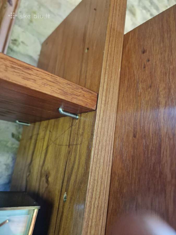 Vintažinė mid century modulinė lentynų sistema - nuotraukos Nr. 31