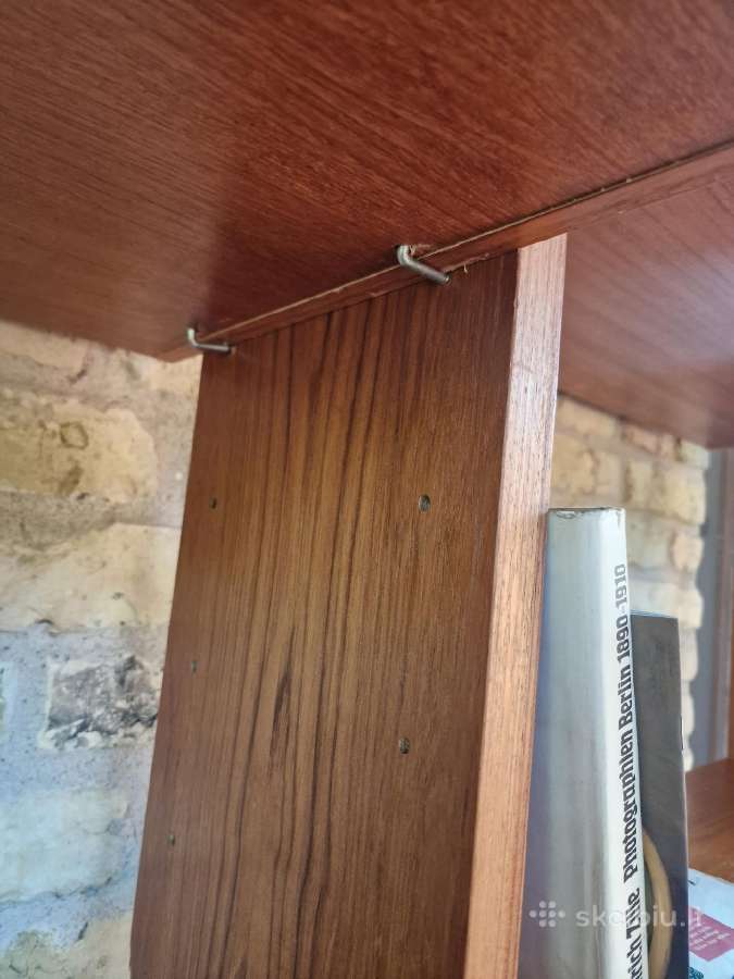 Vintažinė mid century modulinė lentynų sistema - nuotraukos Nr. 32