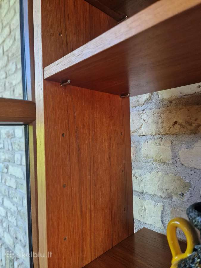 Vintažinė mid century modulinė lentynų sistema - nuotraukos Nr. 34