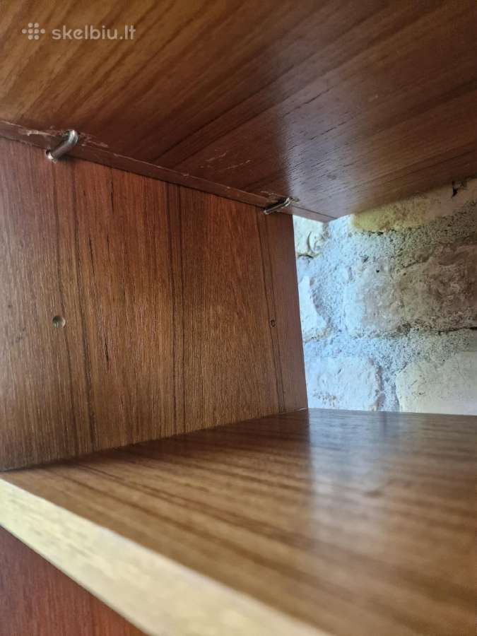Vintažinė mid century modulinė lentynų sistema - nuotraukos Nr. 35