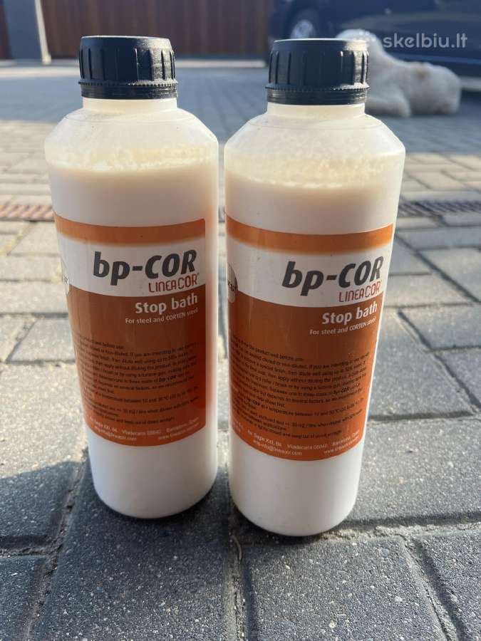 BP-cor corten oksidacijos fiksatorius , surisejes