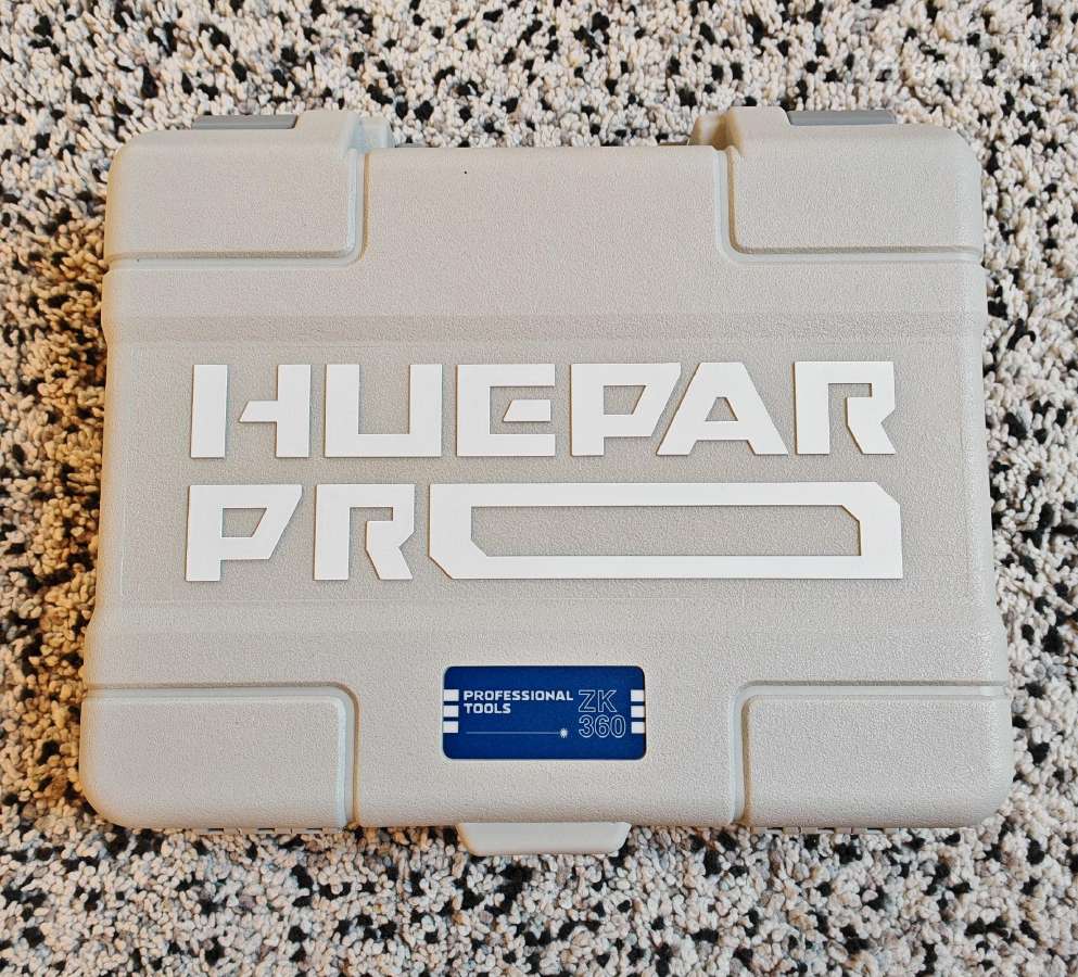 Huepar Zk04cg 4d lazerinis nivelyras - nuotraukos Nr. 3