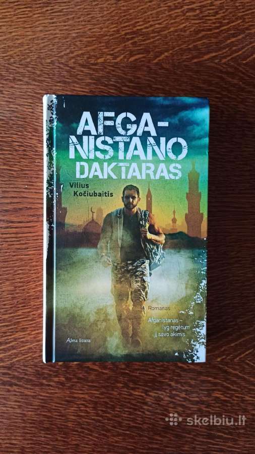 Parduodu knyga"afganistano Daktaras"