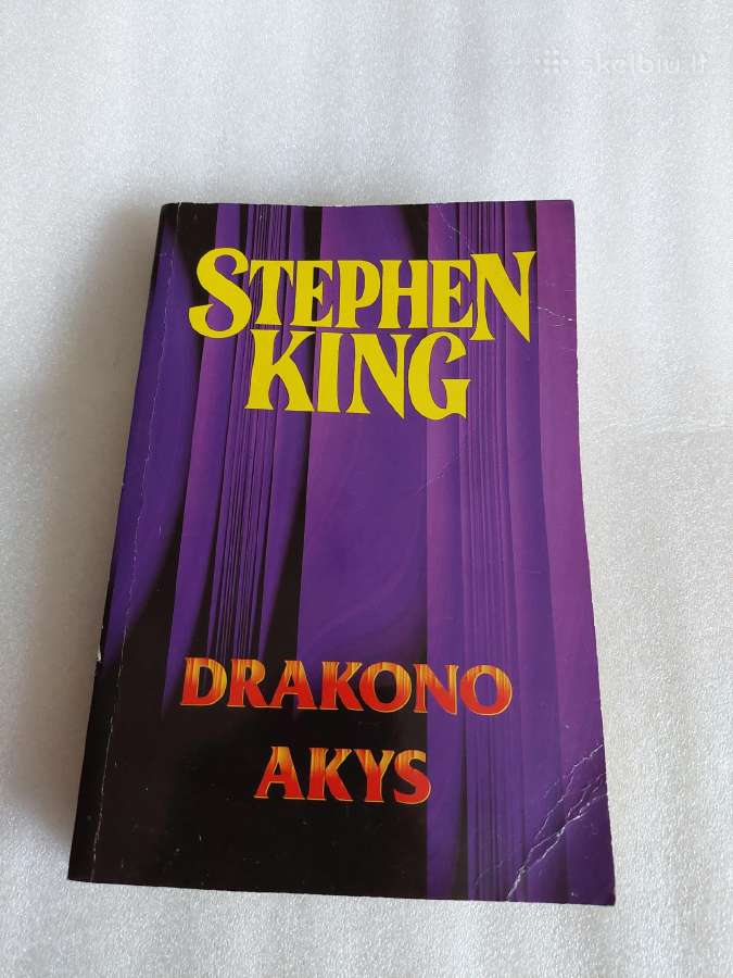 Drakono akys