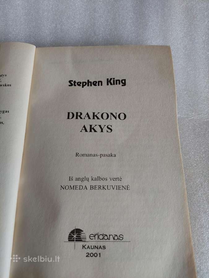 Drakono akys - nuotraukos Nr. 2