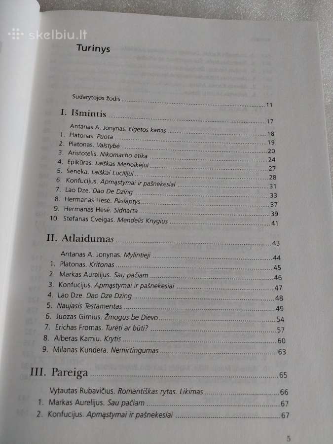 Filosofinės etikos chrestomatija Xi-xii klasei - nuotraukos Nr. 3