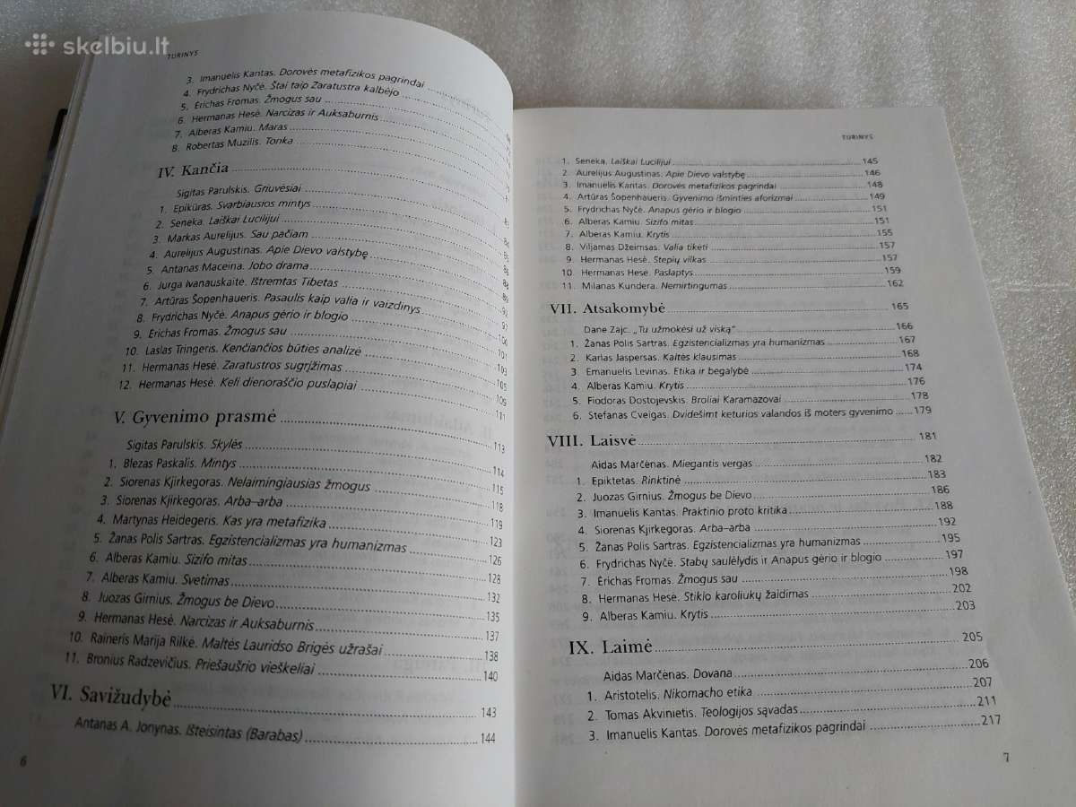 Filosofinės etikos chrestomatija Xi-xii klasei - nuotraukos Nr. 4