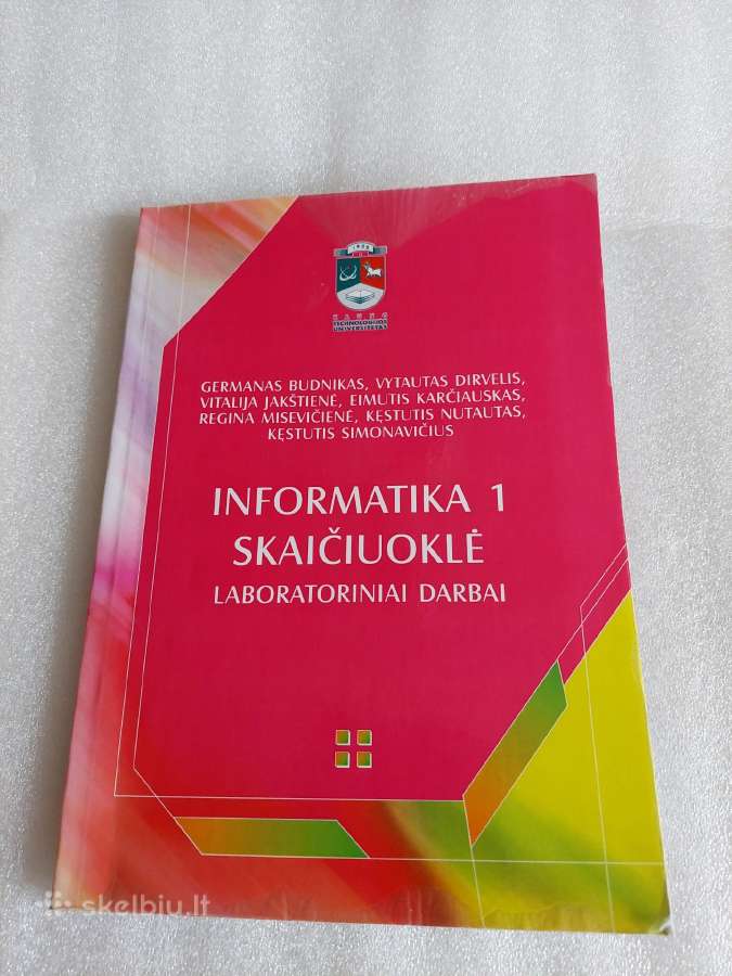 Informatika 1. Skaičiuoklė