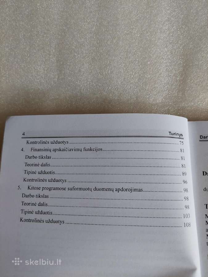 Informatika 1. Skaičiuoklė - nuotraukos Nr. 4