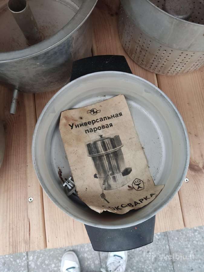 Uogų garinimo indas - nuotraukos Nr. 4