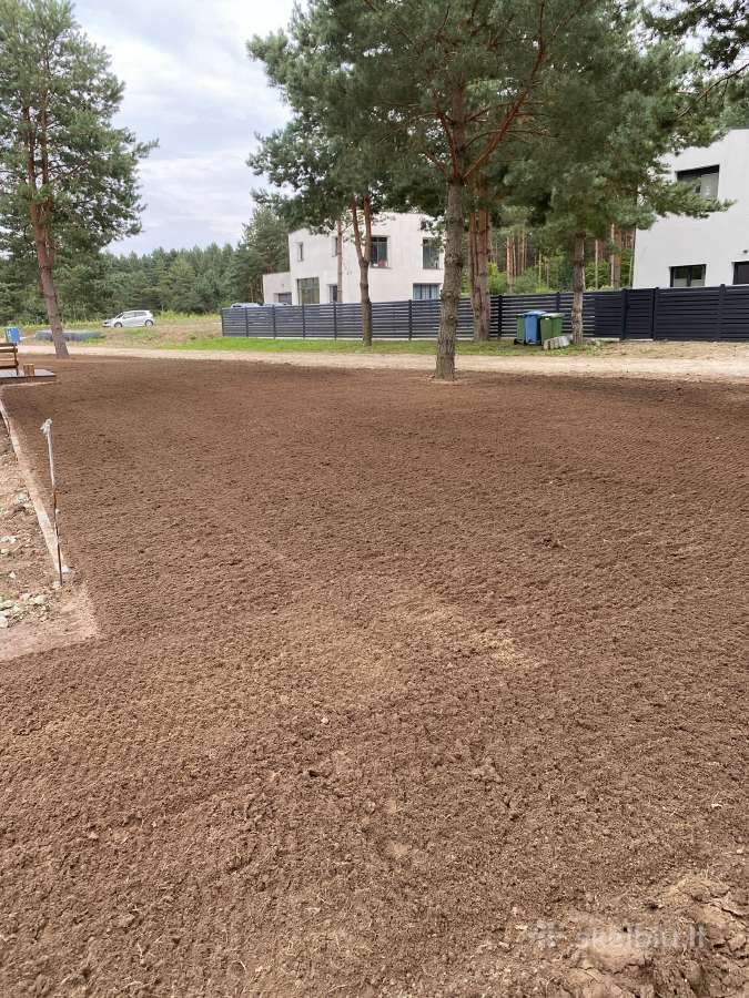 Žolės pjovimas,žemės frezavimas,arimas - nuotraukos Nr. 11