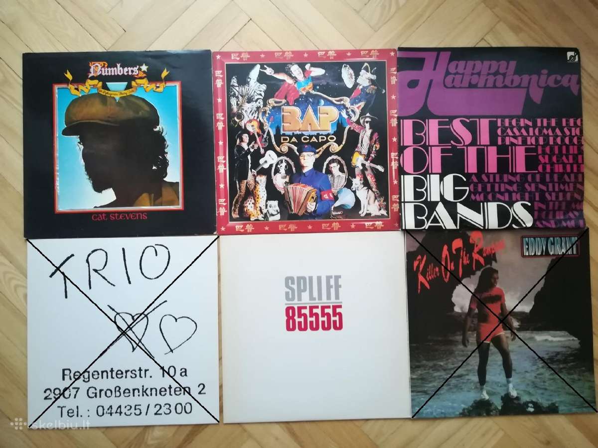 Vinilas Lp - nuotraukos Nr. 22