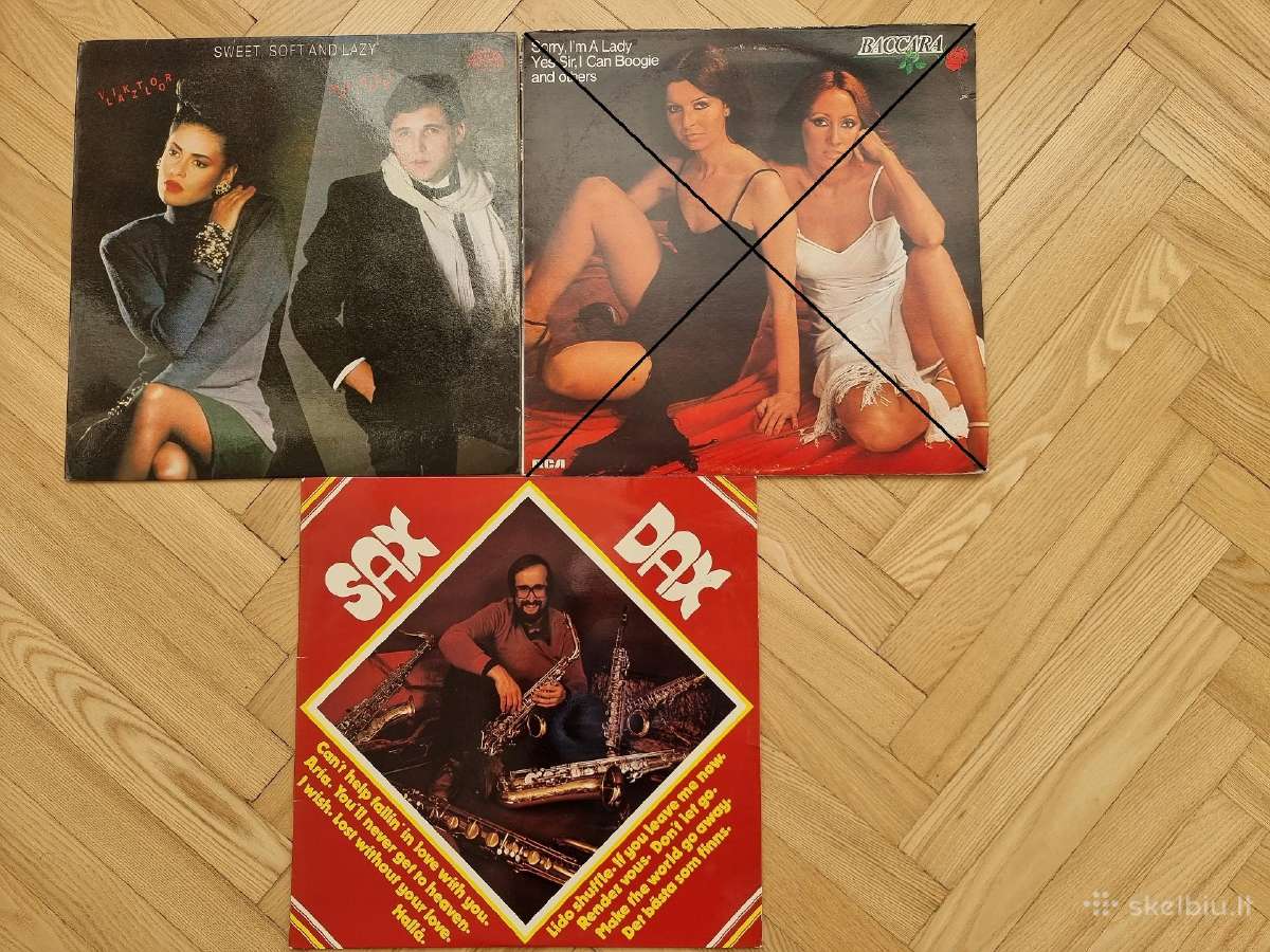 Vinilas Lp - nuotraukos Nr. 23