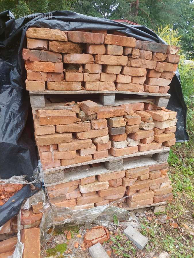 Senovinės plytos