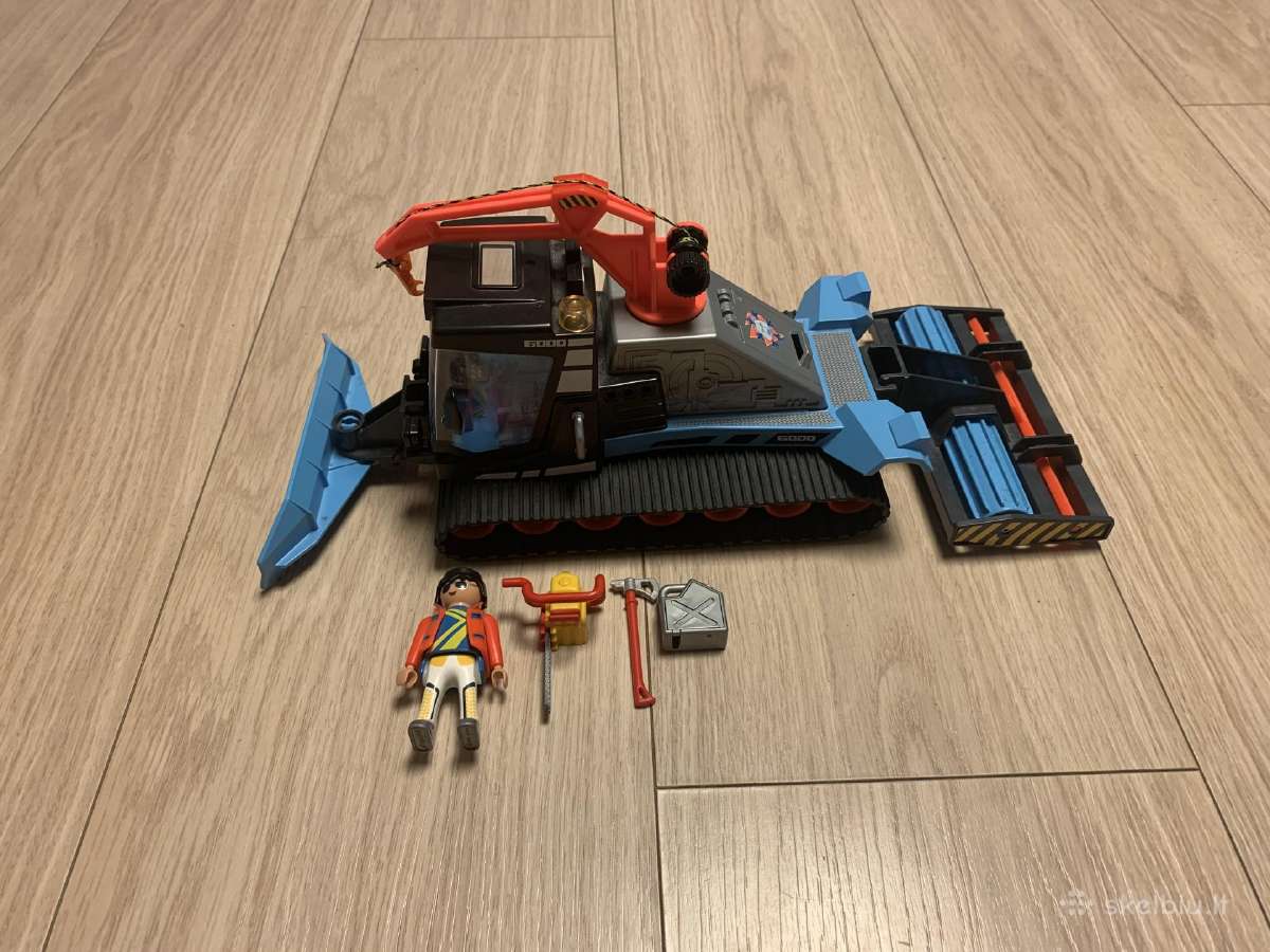 Playmobil sniego valytuvas.nuolaida-siuntimas