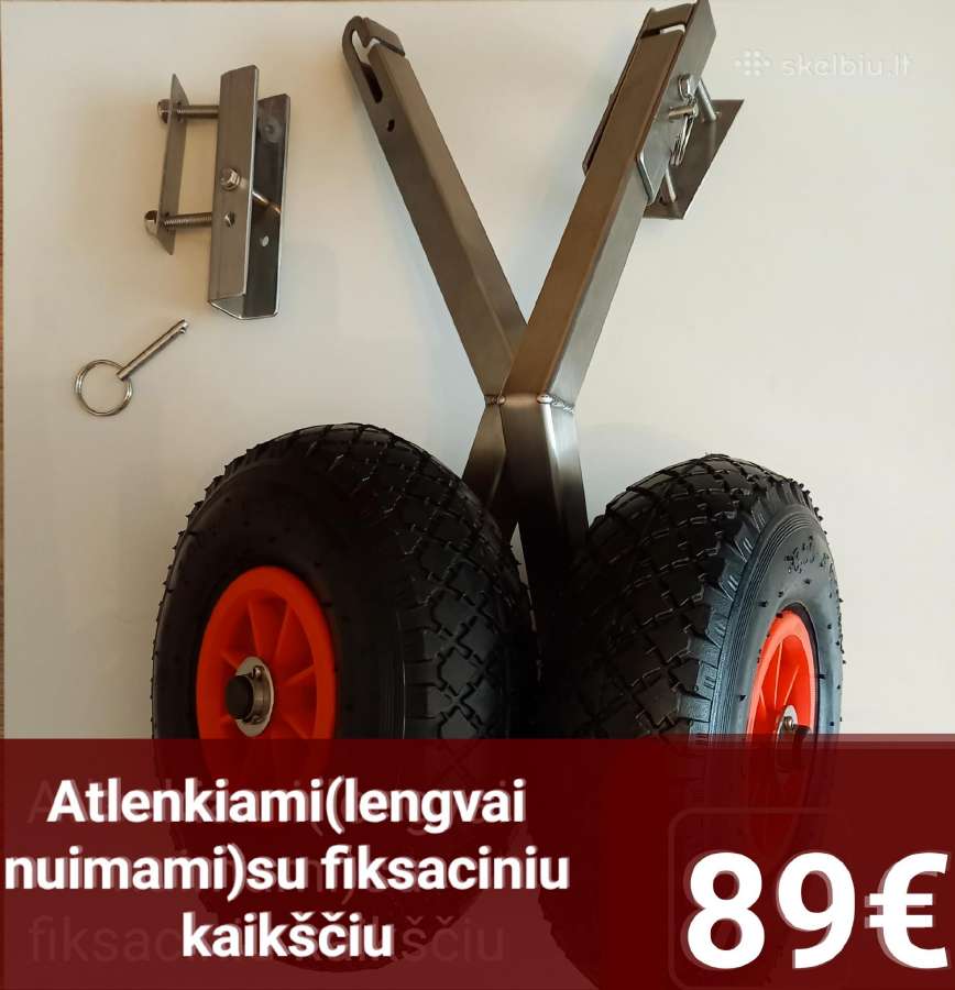 Priedai valtims (nerūdijantis plienas) - nuotraukos Nr. 15