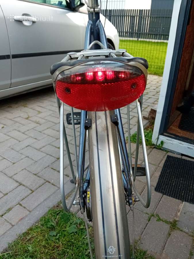 Gazelle dviračio dalys
